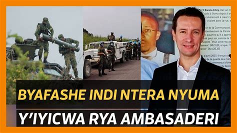 BYAFASHE INDI NTERA KU MUPAKA W U RWANDA NA CONGO NYUMA Y IYICWA RYA