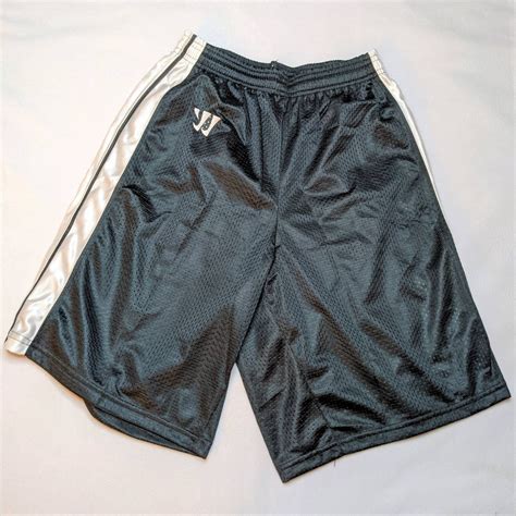 Warrior Warrior Men S Mesh Activewear Shorts Black White Small Grailed