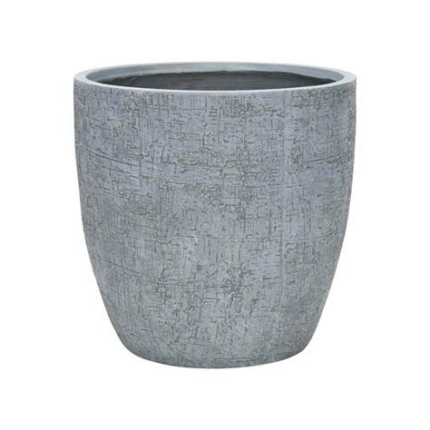 Slate Grey Cube Garden Pots Planters Apta