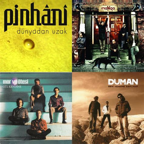 Turkish Rock artists, music and albums - Chosic