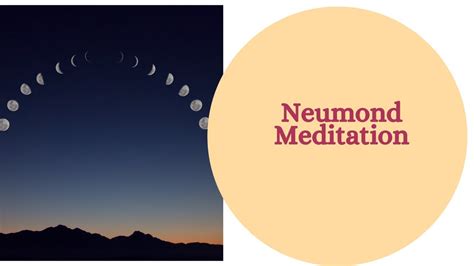 Neumond Meditation YouTube