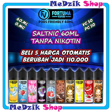 Jual Liquid Pod Fortuna Ml Liquit Saltnic Liquids Pods Friendly