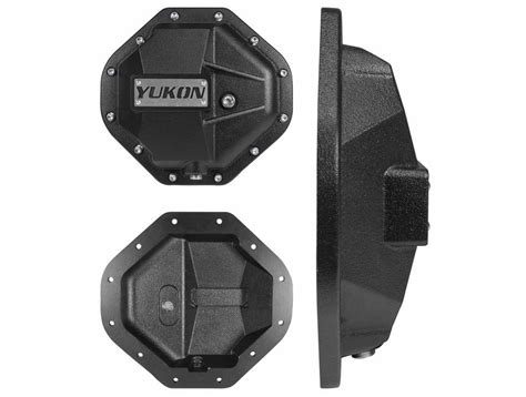 Yukon Hardcore Differential Cover YHCC C9 25 RealTruck