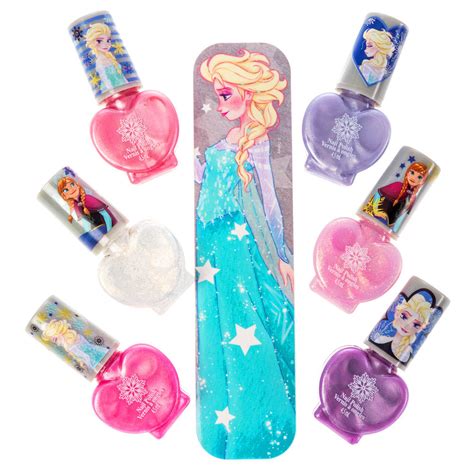 Frozen Nail Polish Set Claires