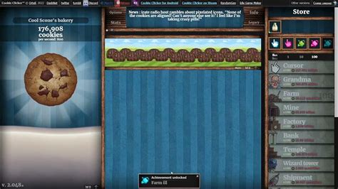 Cookie Clicker Farm Ill Youtube