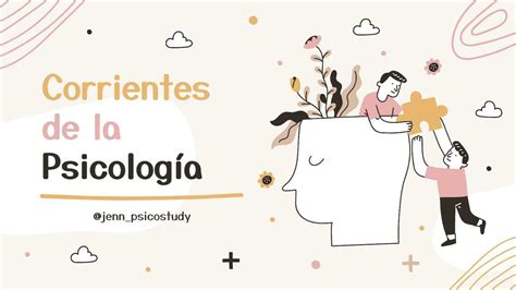 Corrientes De La Psicolog A Jenn Psicostudy Udocz