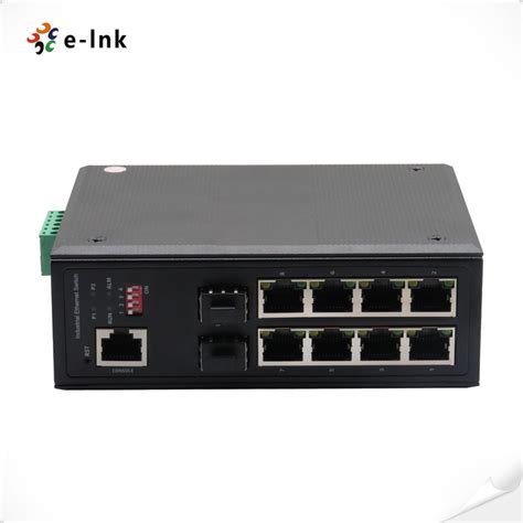 Industrial Port T Bt Hpoe Port X Sfp