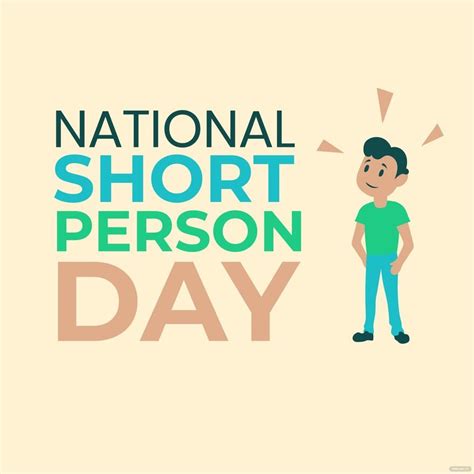 Short Persons Clip Art Library