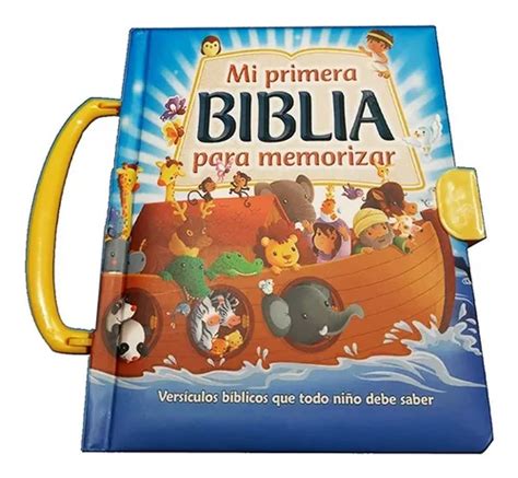 Mi Primera Biblia Para Memorizar Ni Os Vers Culos Nvi Cuotas Sin Inter S