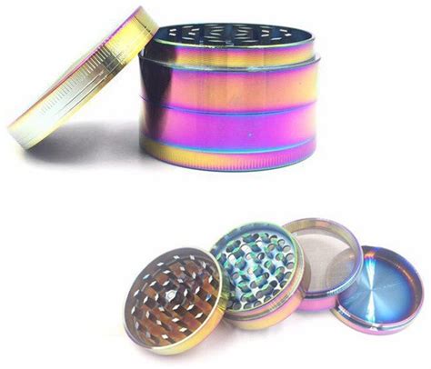 Rainbow Metal Grinder Cloudy Choices