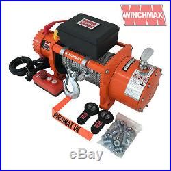 New Ton Electric Electric Winch V Recovery Ton En