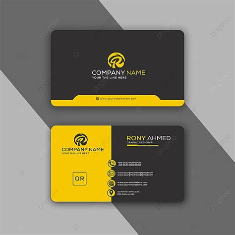 Corporate Business Card Design Template Template Download On Pngtree