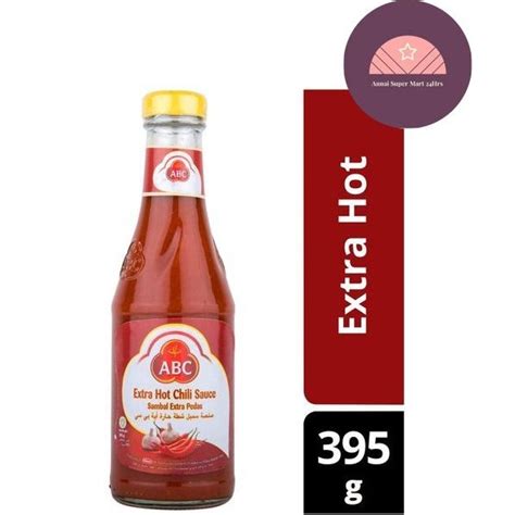Abc Extra Hot Chili Sauce G Shopee Singapore