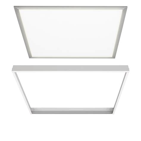 ECD Germany Ultraslim Tunn LED Panel 36W 60 X 60 Cm DIMBAR SMD