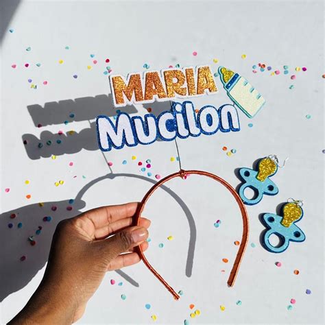 Kit Tiara Arco E Brinco Mucilon Fantasia Carnaval Festa Shopee Brasil