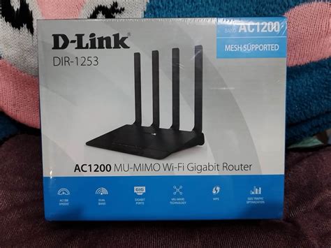 D Link Dir Ac Mu Mimo Wifi Gigabit Router Computers Tech