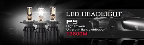 H4 Led Motorcycle Headlight Car Headlight H4 80w 8000lm 5000k Led ...