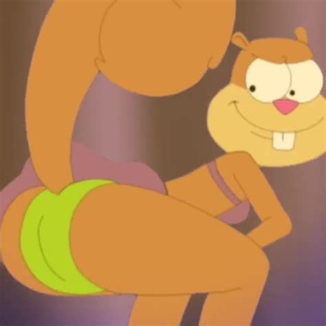 Spongebob Squarepants Sandy Cheeks Ass Animated Lewd Ninja