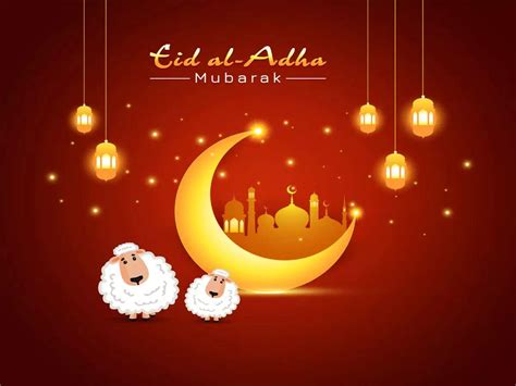 Eid Ul Adha Cards 2022 Best Bakrid Mubarak Wishes