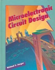 Microelectronic Circuit Design By Richard C Jaeger Open Library