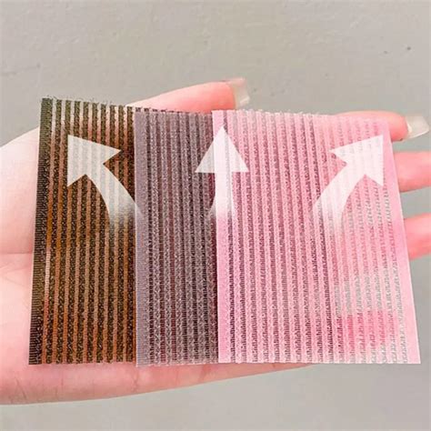 10pcs Hair Sticky Pad Bangs Magic Paste Hair Fringe Tape Clip Bangs