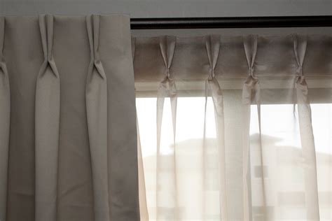 15 Collection of Double Pleated Curtains | Curtain Ideas