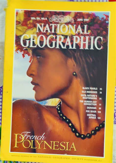 National Geographic June 1997 Inspire Bookspace