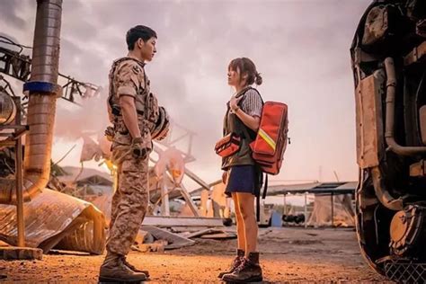 Link Nonton Drama Korea Descendants Of The Sun Song Joong Ki Dan Song