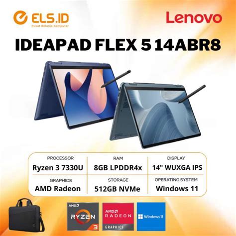 Promo Lenovo Ideapad Flex Abr Touch In Ryzen U Gb Ssd