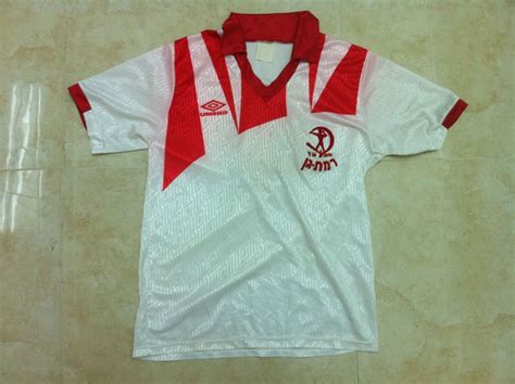 Camiseta Visitante Hapoel Ramat Gan 1993 94