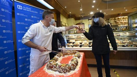 El Roscón de Aldeas Infantiles tras 32 años en Sol es destinado por