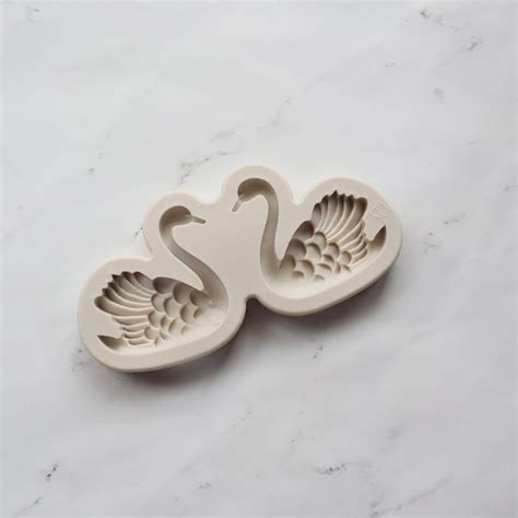 Swan Duo Mold Etsy