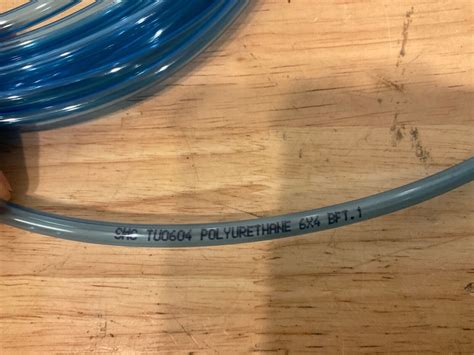 Ft Smc Blue Tu X Bft Polyurethane Tubing Dustyparts