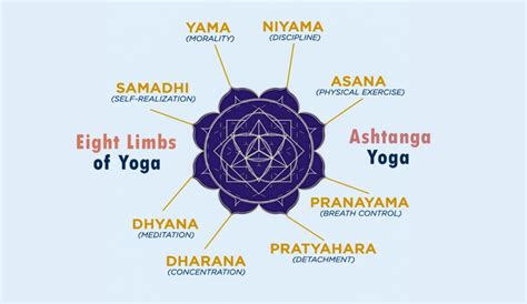 8 Limbs Of Yoga The Description Of Ashtanga Yoga