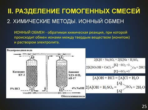 Методы очистки и разделения веществ - презентация онлайн