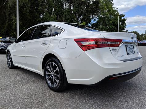 Pre Owned 2016 Toyota Avalon Hybrid XLE Premium 4D Sedan In Ocala