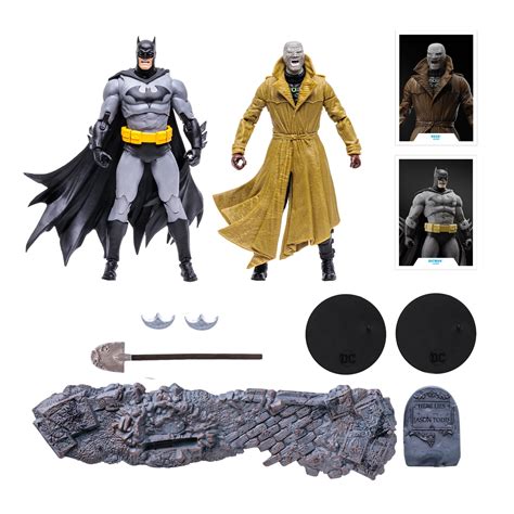 Mcfarlane Toys Dc Multiverse Collector Batman Vs Hush Action Figure Set