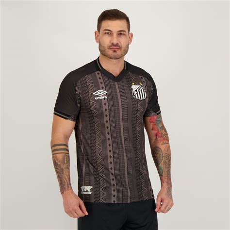 Camisa Umbro Santos Iii N Futfanatics