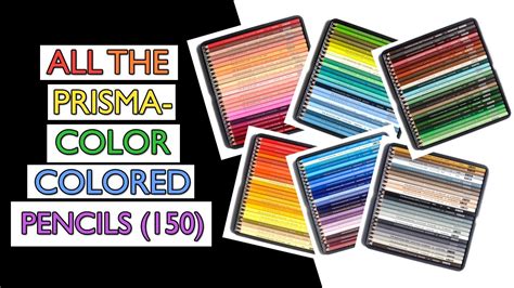 Prismacolor Colored Pencil Color Chart