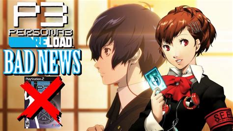 Persona 3 Reload Update No Femc No Fes Content Switch And Ps Versions