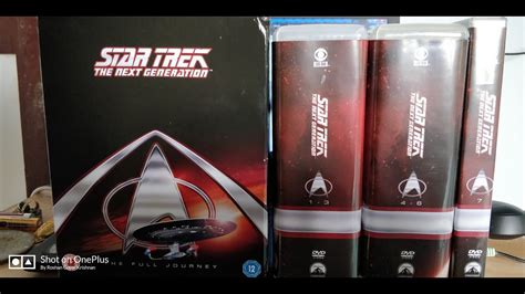 Star Trek The Next Generation Dvd Box Set 50th Anniversary Edition