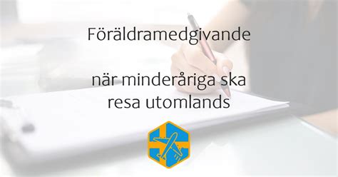 F R Ldramedgivande Resa Med Barn Utrikesgruppen