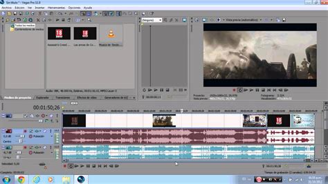 Tutorial Basico Sony Vegas Pro 11 Parte 2 Youtube