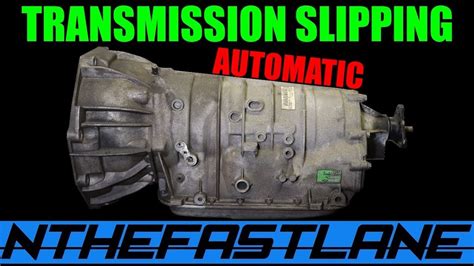 Ford Escape Transmission Slipping