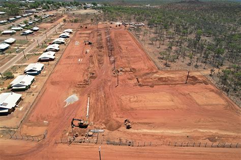 Residential Subdivision Under Construction In Ngukurr Our Community