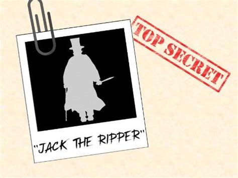 Jack The Ripper Case Files Booklet Teaching Resources
