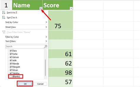 Filter Function Not Working In Excel Heres How To Fix It