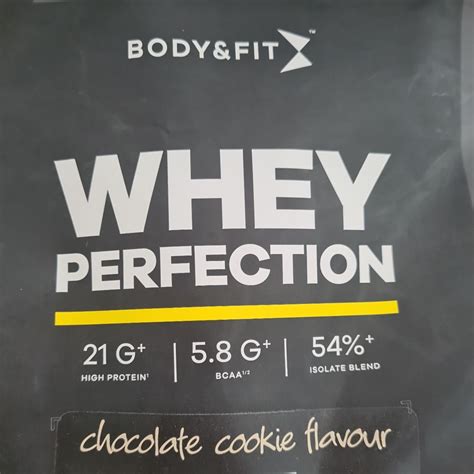 Whey Perfection Protein Powder Chocolate Cookie Flavour Body Fit