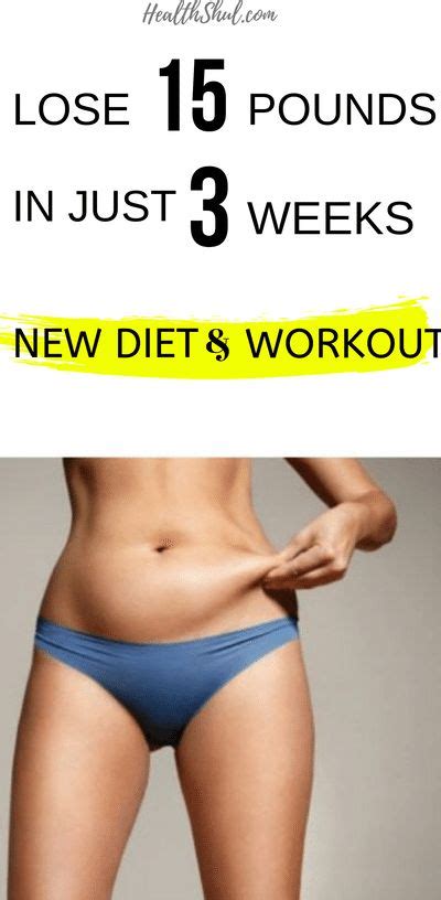 How To Weight Loss Fast Lose 15 Pounds In Just 3 Weeks