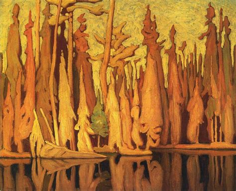 Lawren Harris Northern Autumn 1922 Group Of Seven Giclee Canvas